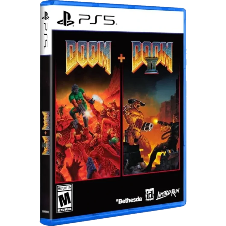 doom doom 2 playstation 5 limited run