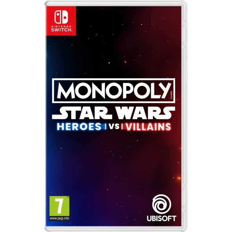 monopoly star wars heores vs villains nintendo switch