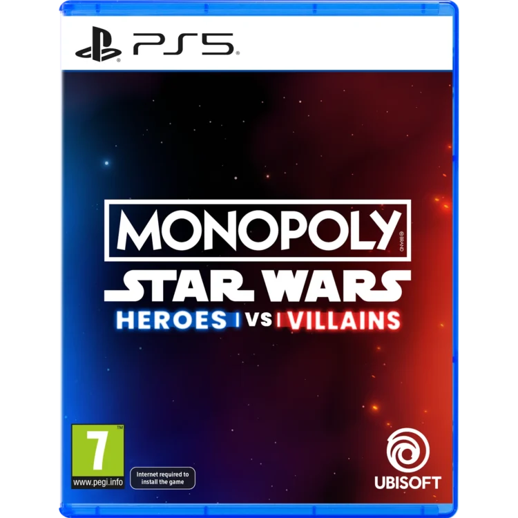 monopoly star wars heores vs villains playstation 5