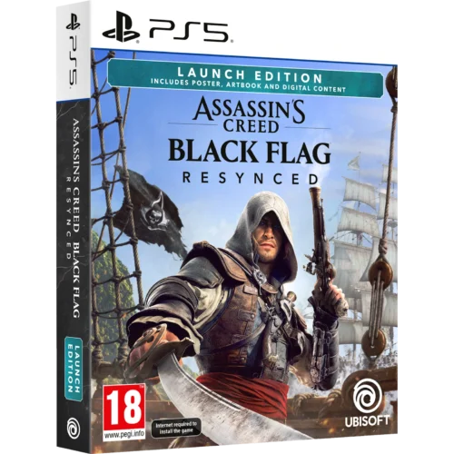 Assassins Creed Black Flag ReSynced Launch Edition