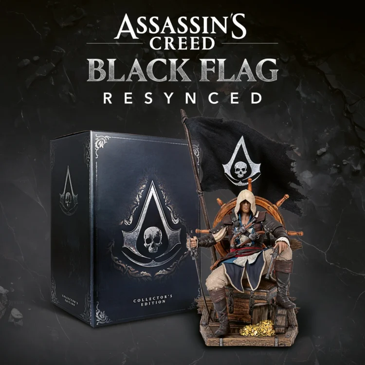 Assassins Creed Black Flag Resynced Collectors Edition playstation 5