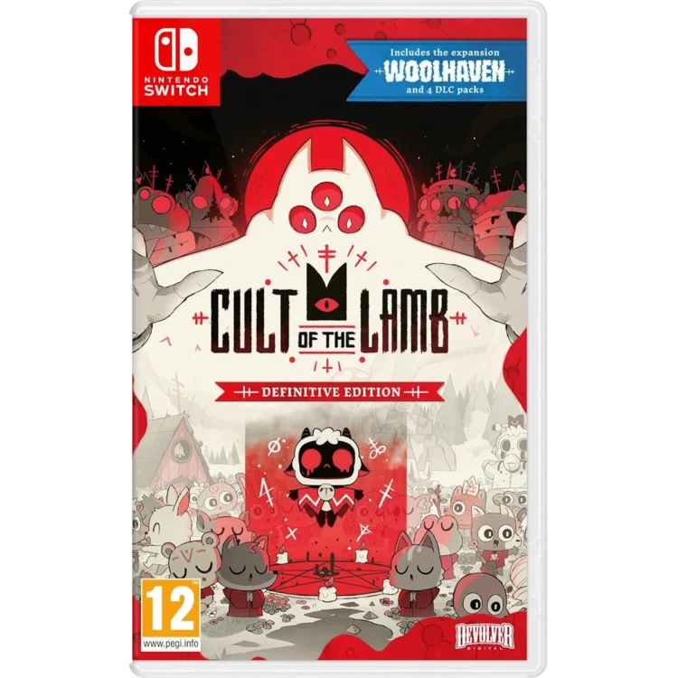 Cult Of The Lamb Definitive Edition Nintendo Switch