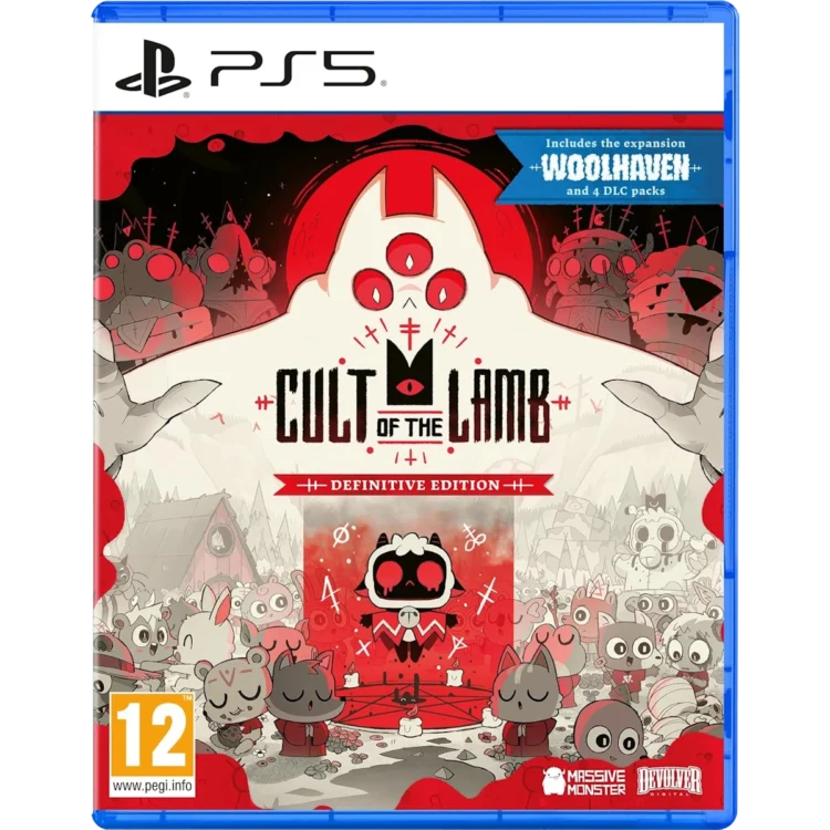 Cult Of The Lamb Definitive Edition Playstation 5