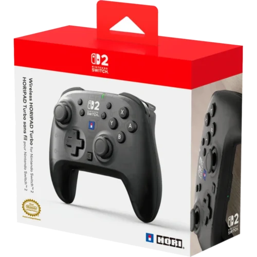 HORI Wireless Horipad Turbo crni