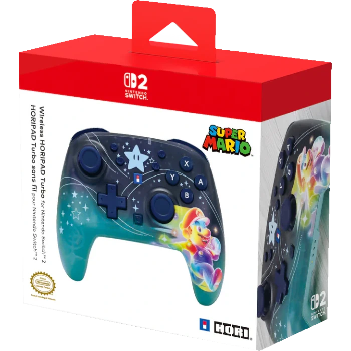 HORI Wireless Horipad Turbo universe mario