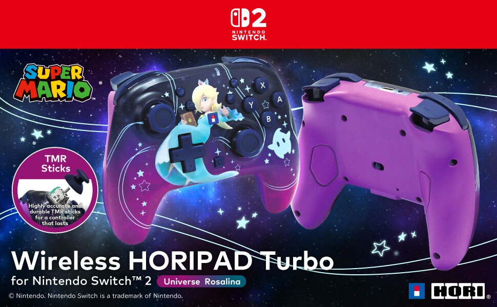 HORI Wireless Horipad Turbo universe rosalina opis
