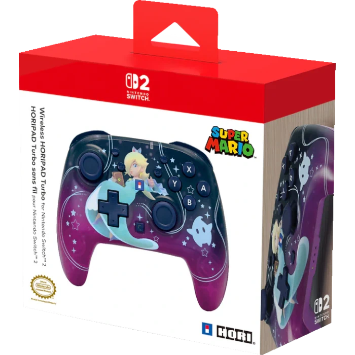 HORI Wireless Horipad Turbo universe rosalina