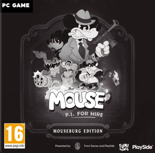 Mouse P.I. for hire Mouseburg Edition PC
