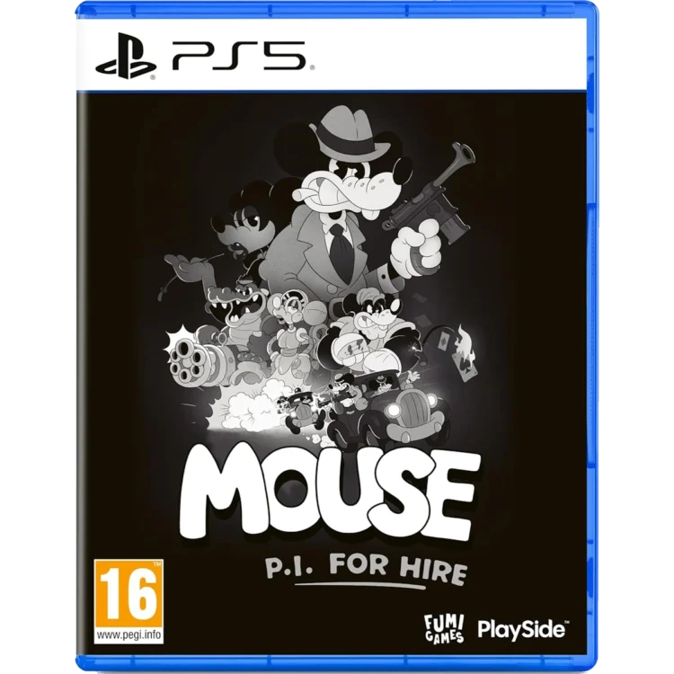 Mouse P.I. for hire Playstation 5