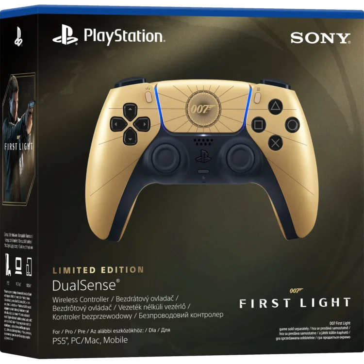 PS5 Dualsense Wireless Controller 007 First Light Limited Edition