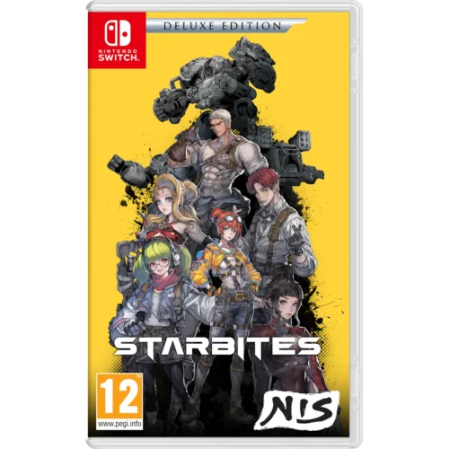 Starbites Deluxe Edition Nintendo Switch