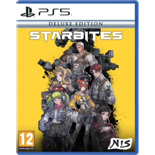 Starbites Deluxe Edition Playstation 5