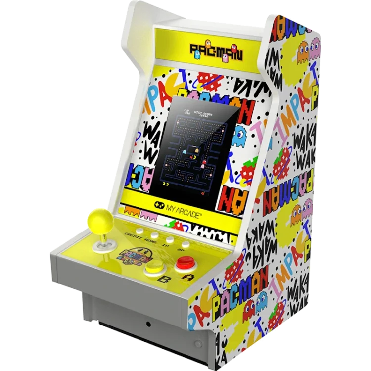 mighty player 11 pacman portable retro arcade my arcade