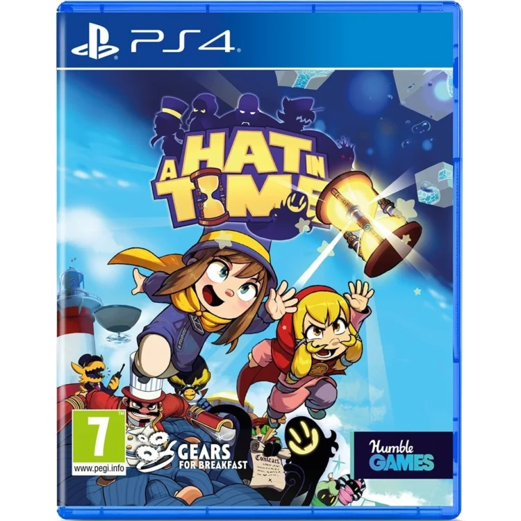 A Hat in Time Playstation 4