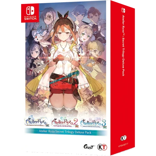 Atelier Ryza Secret Trilogy DX Nintendo Switch