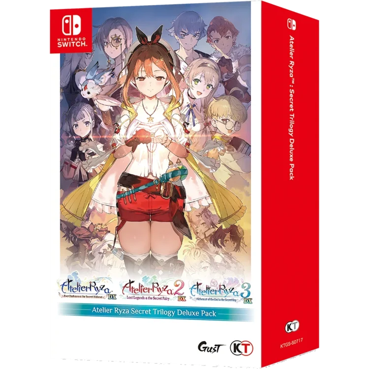Atelier Ryza Secret Trilogy DX Nintendo Switch