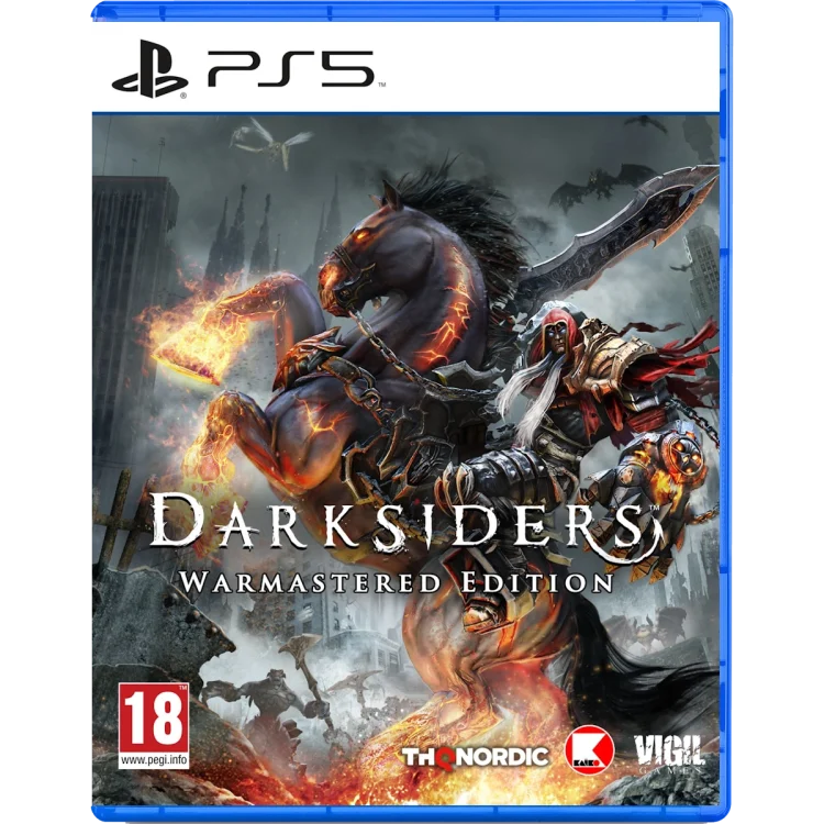 Darksiders Warmastered Edition Playstation 5