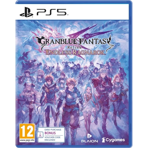Granblue Fantasy Relink Endless Ragnarok Playstation 5