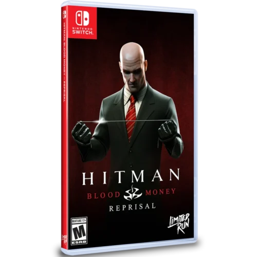 Hitman Blood Money Reprisal Nintendo Switch