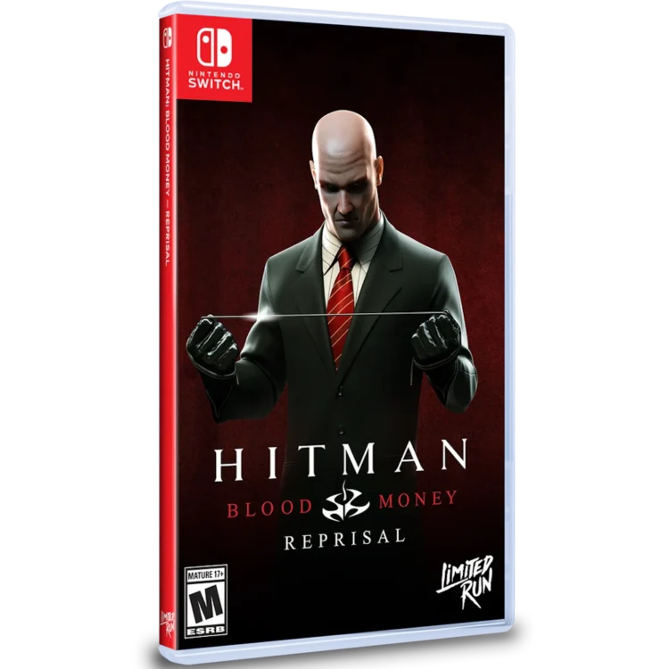 Hitman Blood Money Reprisal Nintendo Switch