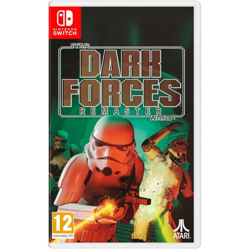 Star Wars Dark Forces Remaster nintendo switch