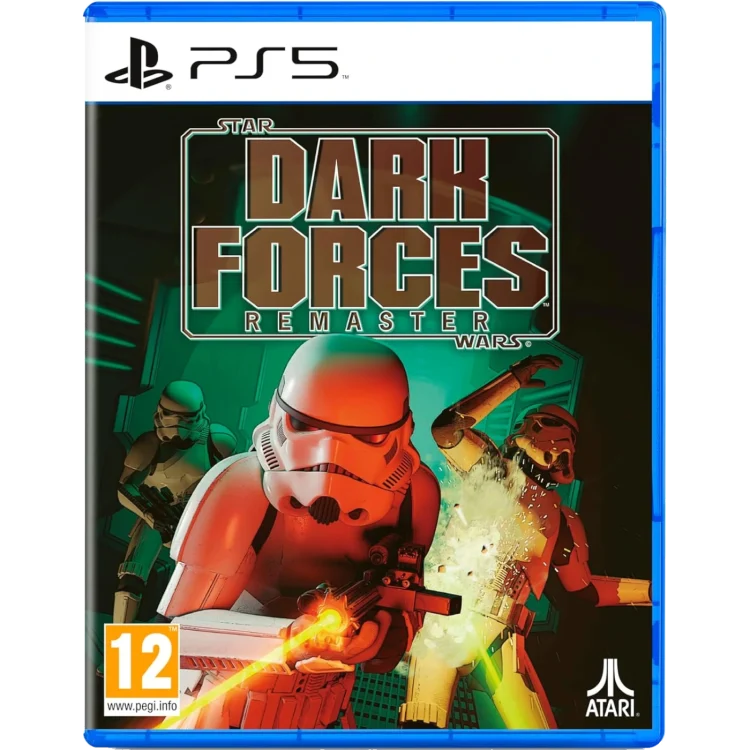 Star Wars Dark Forces Remaster playstation 5