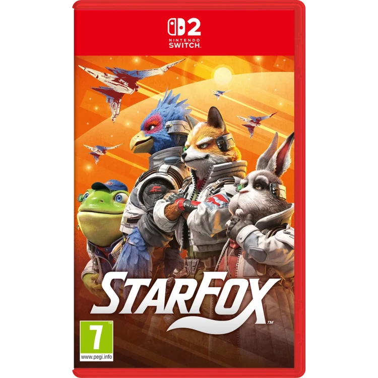 StarFox Nintendo Switch 2