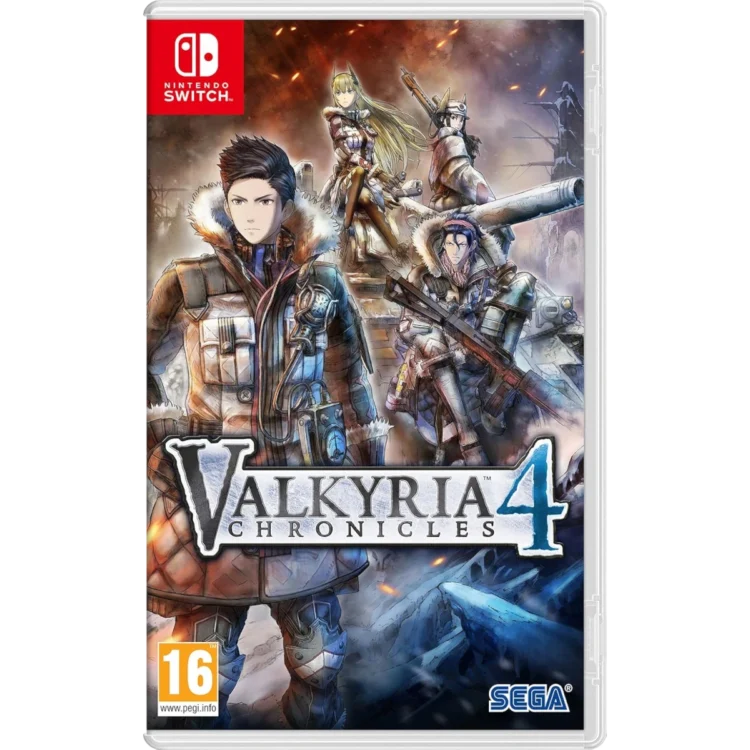 Valkyria Chronicles 4 nintendo switch