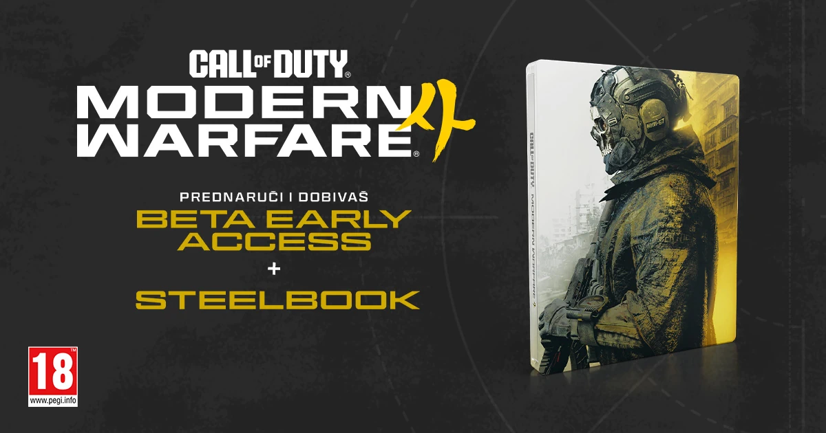call of duty modern warfare 4 preorder bonus