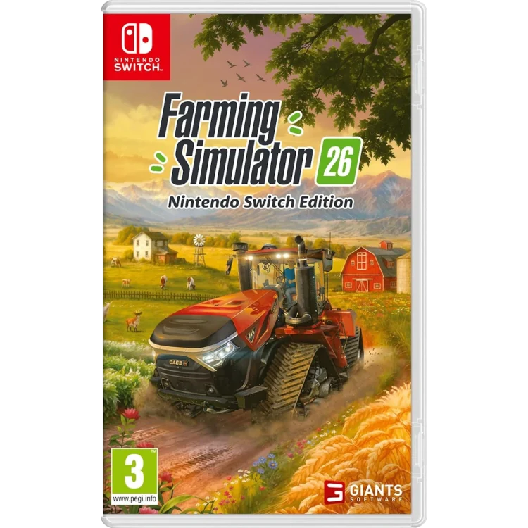 farming simulator 26 nintendo switch edition