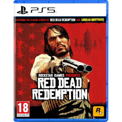 red dead redemption hd ps5