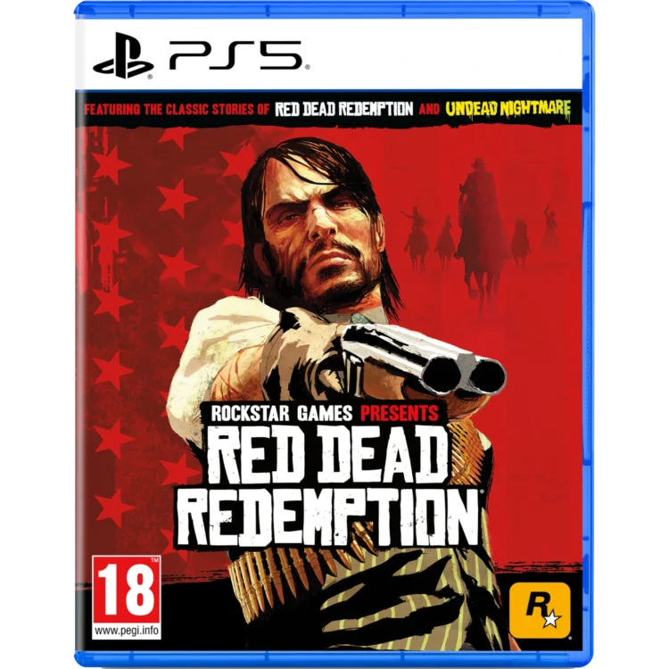 red dead redemption hd ps5