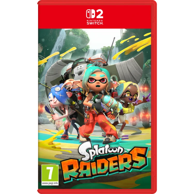 splatoon raiders nintendo switch 2