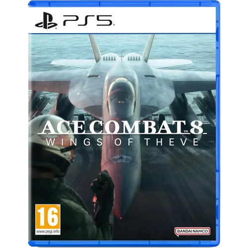Ace Combat 8 Wings of Theve ps5