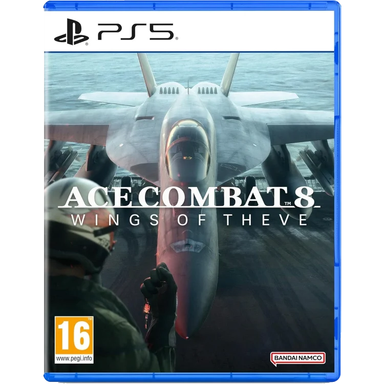 Ace Combat 8 Wings of Theve ps5