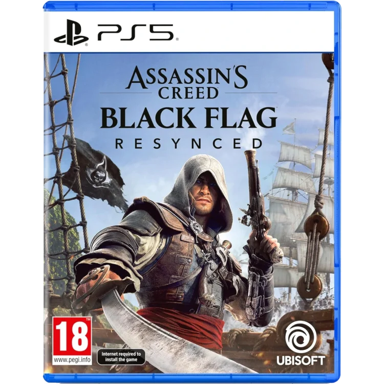 Assassins Creed Black Flag Resynced ps5