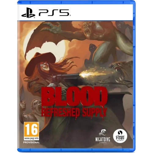 Blood Refreshed Supply Playstation 5