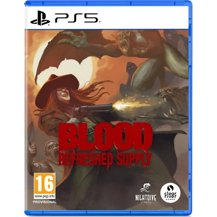 Blood Refreshed Supply Playstation 5