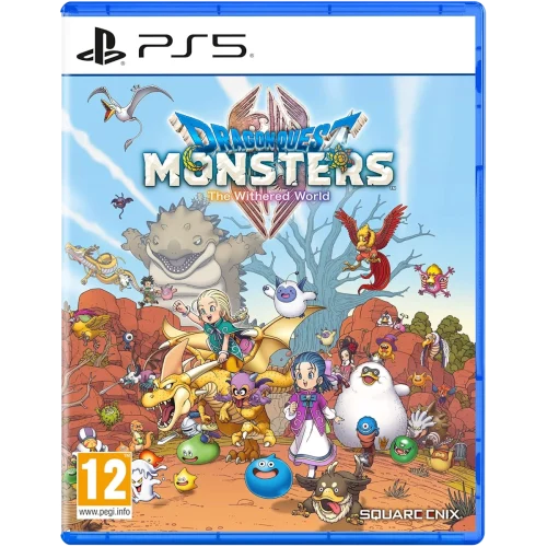 Dragon Quest Monsters The Withered World Playstation 5