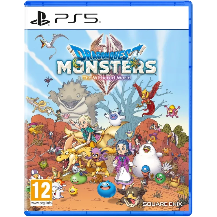 Dragon Quest Monsters The Withered World Playstation 5