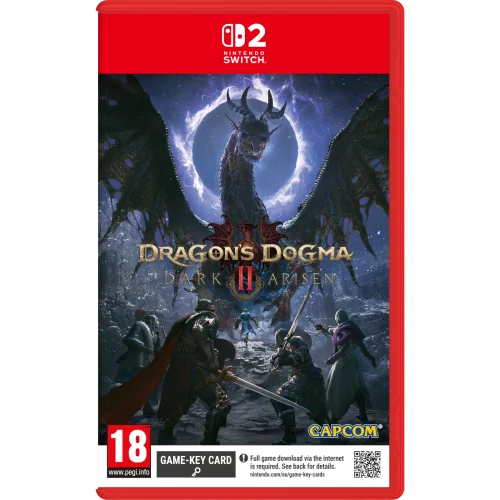 Dragons Dogma 2 Dark Arisen Master Edition nintendo switch 2