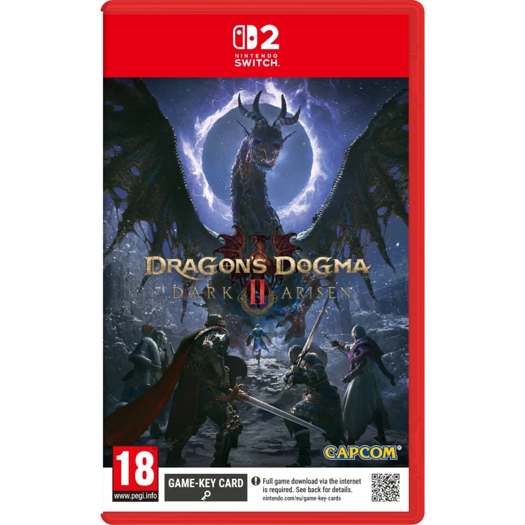 Dragons Dogma 2 Dark Arisen Master Edition nintendo switch 2