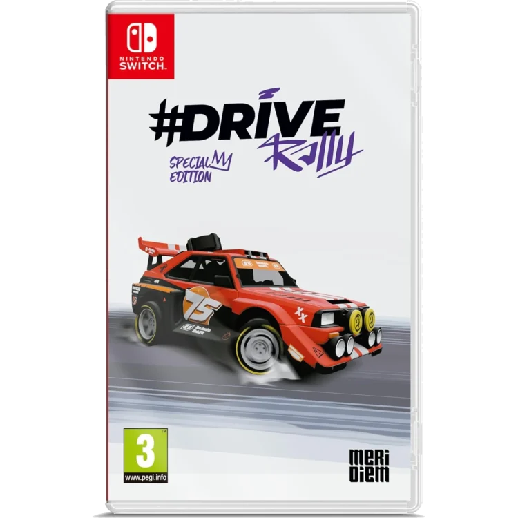 Drive Rally Special Edition nintendo switch