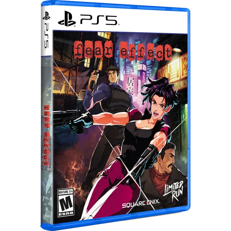 Fear Effect Playstation 5