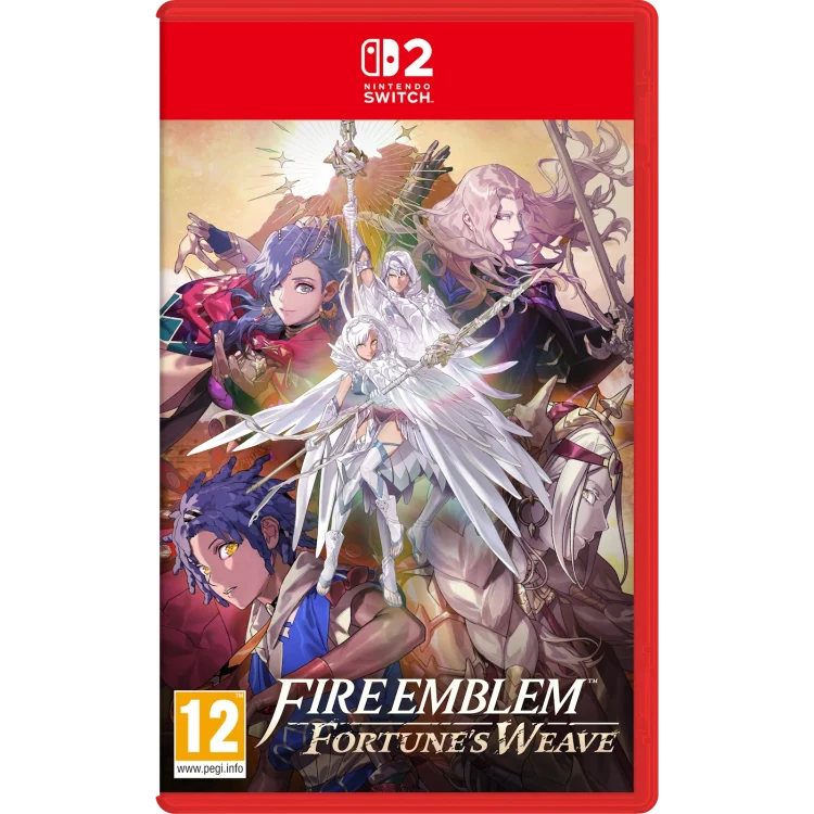 Fire Emblem Fortunes Weave nintendo switch 2