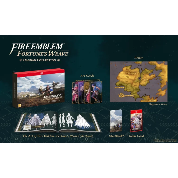 Fire Emblem Fortunes Weave nintendo switch 2 dagdan collection
