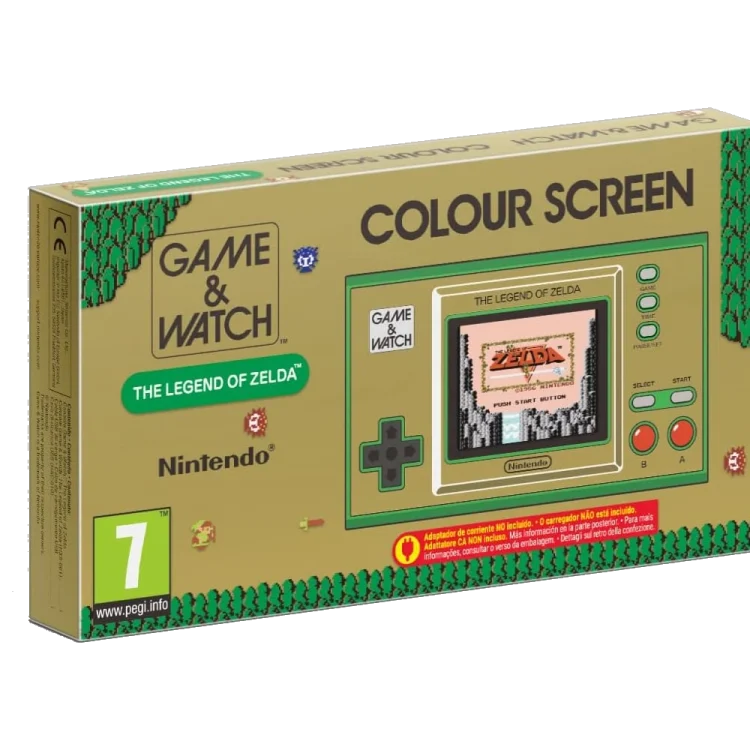 Game & Watch The Legend of Zelda