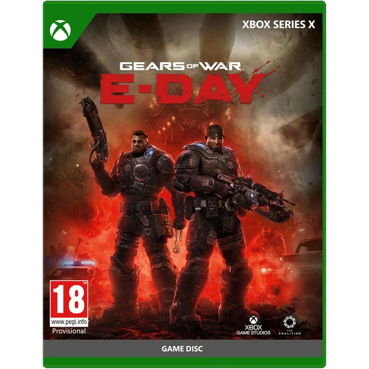 Gears of War E-Day Xbox Series X