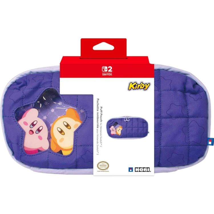 HORI Puff Pouch Kirby Waddle Dee nintendo switch 2
