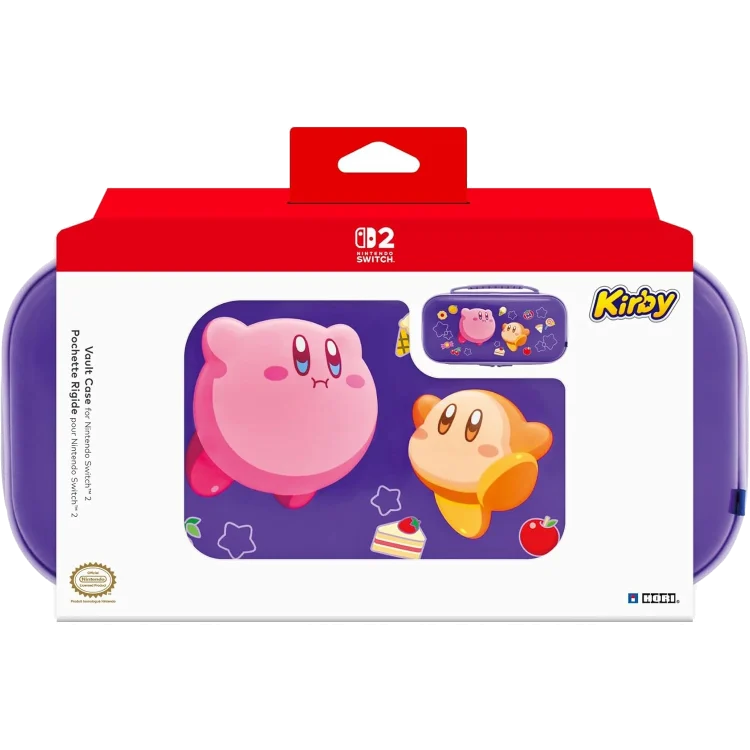 HORI Vault Case Kirby Waddle Dee nintendo switch 2